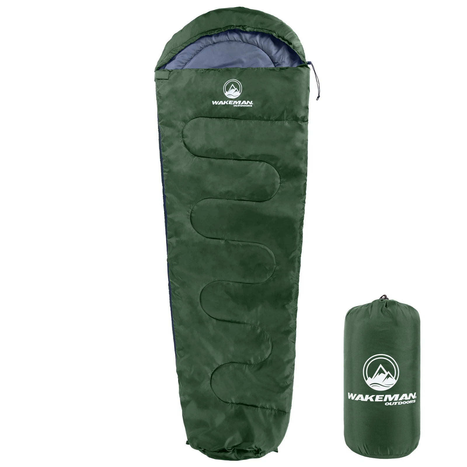 Wakeman Outdoors Mummy Sleeping Bag, Camping Equipment