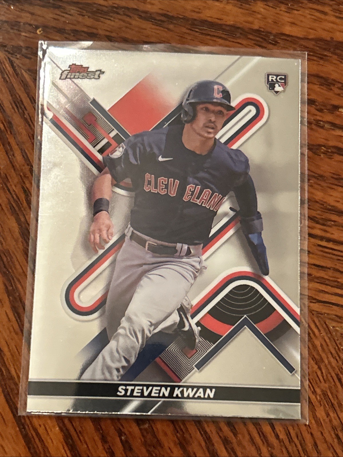 2022 Finest #30 Steven Kwan RC Rookie