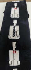 Paul Rodon Vintage silk tie 90's 80's  business man retro