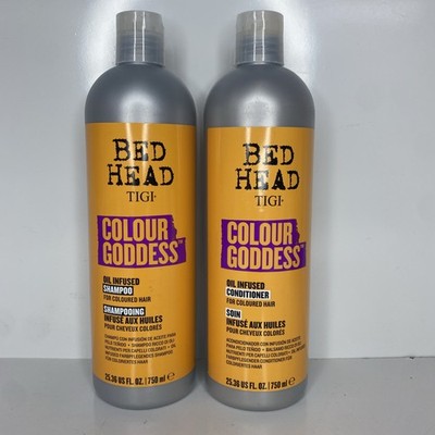 Bed Head Color Goddess Oil Infused Shampoo & Conditioner Set 25.36 fl oz Each