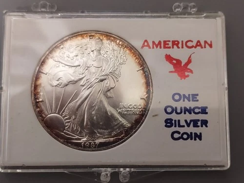 1987 American Eagle Silver Bullion Coin