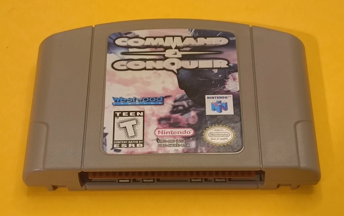 追跡あり/匿名配送】Command and Conquer Red Alert Command And Conquer