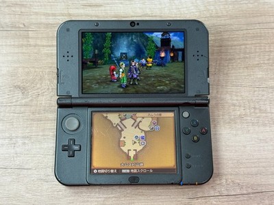 IPS Nintendo New 3DS XL Metallic Black Console IPS Top Tested