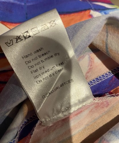 STELLA JEAN Matching Set Trousers And Top Vibrant Print Size 40 Italy 8/10 UK - Picture 21 of 24