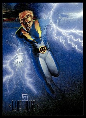 1994 Skybox Master Series DC Live Wire #13