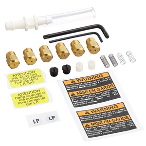 Burnham 107874-01 LP Conversion Kit 1/2'' NPT Steel Gas Valve