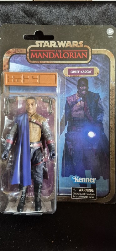 Hasbro Star Wars The Mandalorian Greef Karga Vintage Collection 3.75" Figure