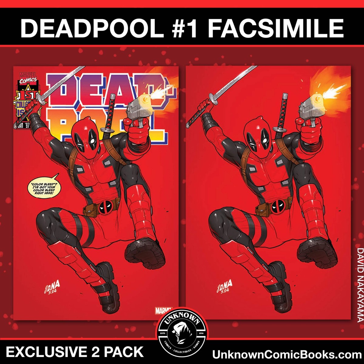 Deadpool ディーパースファクトリー ガレージ和 #12 中古品 Diamond Select Marvel Comics DEADPOOL 1:8 Scale Deluxe MODEL KIT