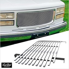 For 94-99 Gmc Sierra Ck Pickupsuburbanyukon Billet Grille Grill Insert