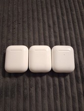  3 Genuine Apple AirPods Charging Case Only For Models 2 A1602 1 A1938