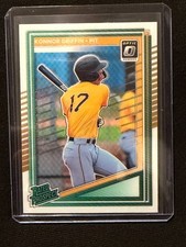Konnor Griffin 2025 Donruss Optic Rated Prospect #123 - Pittsburgh Pirates