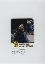 1988 Hostess WWF Wrestlemania IV Stickers Bobby Heenan The Brain #17 0f7x