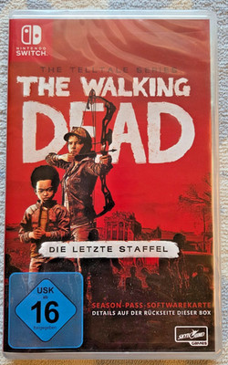 Telltale´s The Walking Dead: The Final Season - [Nintendo Switch] NEU OVP