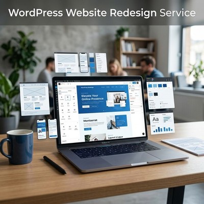 WordPress Website Revamp | Modernes Responsive & SEO-freundliches Design