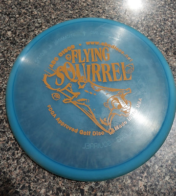 Rare ABC Discs Flying Squirrel Old Run PFN 179g