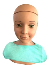 I'm a Stylist by I'm a Girly STYLING HEAD, no wig, Rare!