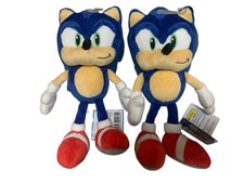 Sonic the Hedgehog Plush S Size 2 Set All Star Collection SEGA Japan New