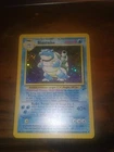 pokemon Blastoise 2/130, Rare, Holographic, Base Set 2, © 2000 Wizards Near Mint