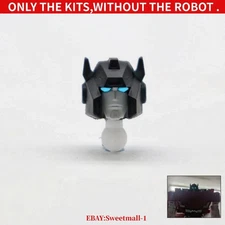 Resin Casting Siege Sideswipe Head Upgrade Kit For Devastation Sideswipe
