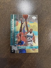 Shareef Abdur Rahim 1997-98 Upper Deck Game Dated #128 Rare Foil Grizzlies