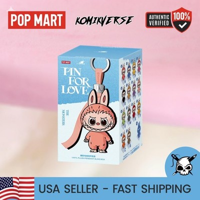USA* AUTHENTIC POP MART LABUBU THE MONSTERS PIN FOR LOVE - BLIND