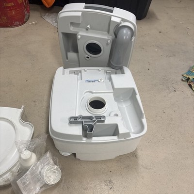 THETFORD 92820 PORTA POTTI 365  Portable Camping Toilet, RV Camper Trailer