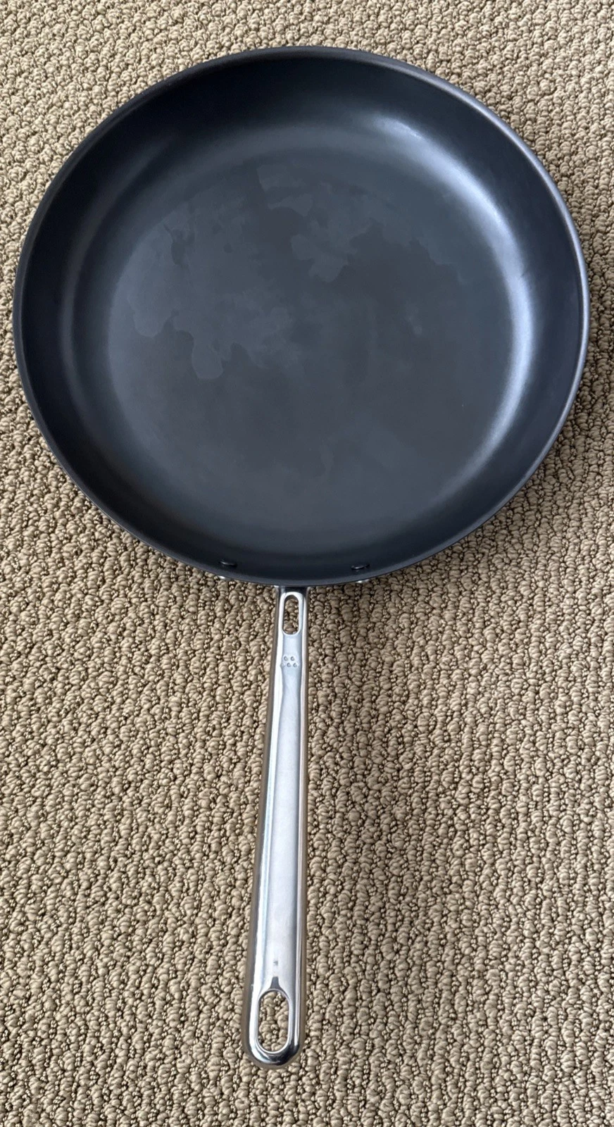 Misen Carbon Steel 12” Nonstick 3 Ply Frying Pan
