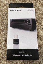 OEM Wi-fi Wireless USB Lan Adapter for Onkyo Receivers for UWF-1 Wifi Streaming