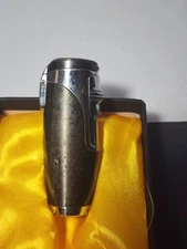 SKY CIGAR 3 JET FLAME LIGHTER SHINY CHROME