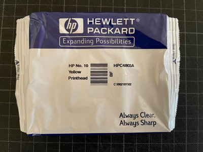 original HP 10 Druckkopf YELLOW HP C4803A Printhead DeskJet Printer 2000 2500 C