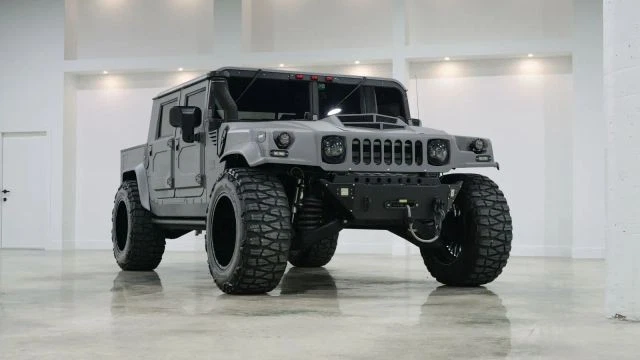 1994 AM General Hummer Hard Top Sport Utility 4D - Image 4 of 4