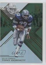 2016 Donruss Elite Retail Green Tony Dorsett #78 HOF 2k3