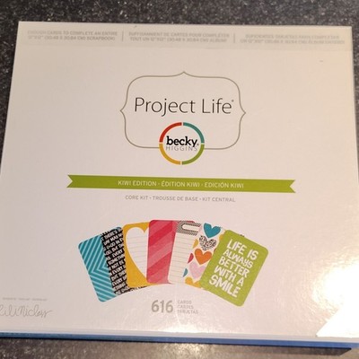 Becky Higgins Project Life Kiwi Edition Core Kit - New, Sealed in Box 