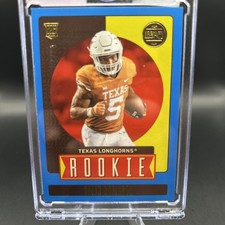 2023 Bijan Robinson 3/25 Legacy Panini #157 Blue ships in MAG!!