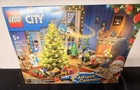 LEGO City Advent Calendar 60475 186 pcs Santa Claus Christmas 24 Gifts *SEALED*
