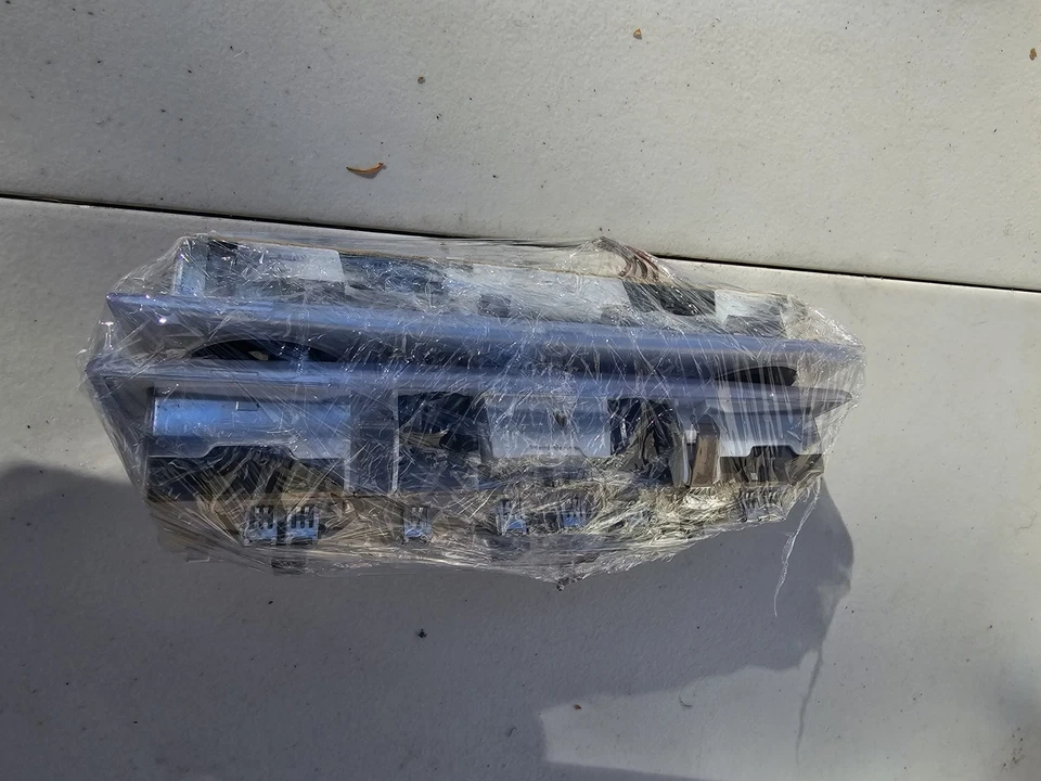 09 10 BMW 535i xDrive interior techo lectura domo mapa luz lámpara 63316962058 OEM Foto 4 de 4