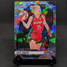 2024 Panini Prizm WNBA - Julie Vanloo #42 Ice Prizm (RC)