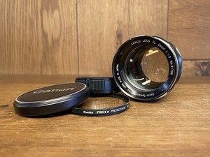 Canon FL 55mm F1 2 | eBay