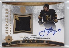 2021-22 Upper Deck Ultimate Collection 55/65 Jake Leschyshyn #RSP-JL Auto n7r