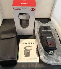 Canon Speedlite 580EX II Flash