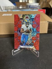 2022 Panini Mosaic - Cam Akers #109 Red Sparkle Prizm