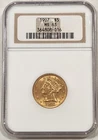 1907-P Liberty Half Eagle — photo from another recent sale