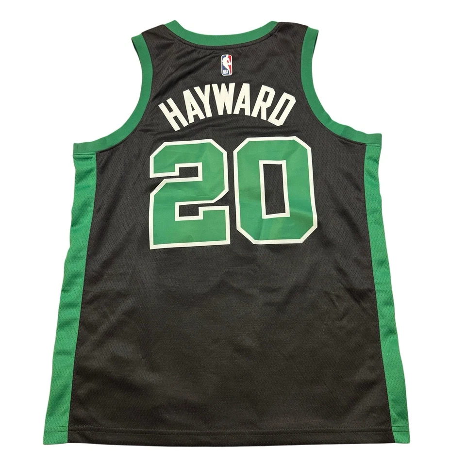 耐克球衣男式中号波士顿凯尔特人队戈登·海沃德黑色 Dri Fit NBA 运动 — 第 2/4 张图片