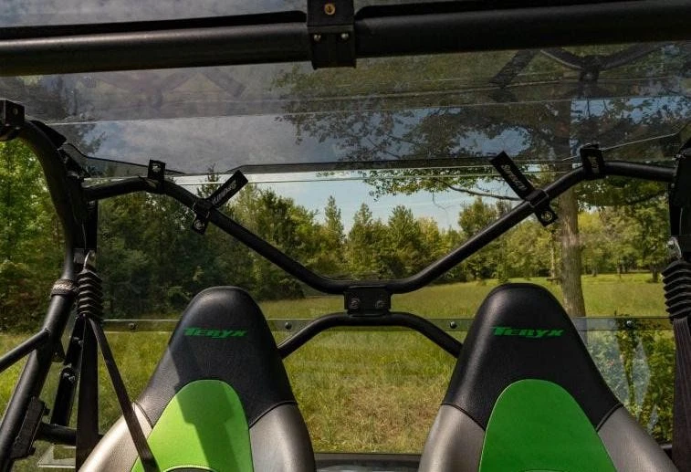 Parabrisas trasero SuperATV para Kawasaki Teryx 4 800 2014+ Foto 2 de 4
