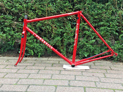 Pinarello Vintage Rennrad Rahmen 80er wie SLX Eroica Campagnolo Reynolds selten 