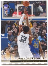 Jaren Jackson Jr.  2024-25 Panini Photogenic #87 Base Memphis Grizzlies