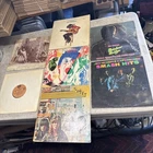 Lot 7 Rock LPs Vintage ted Foghat, Jimi Hendrix, UFO, Sweet