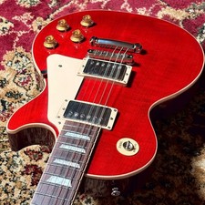 Gibson LP Standard 50s Figured Maple Top 60s Cherry 4,18kg With Hard Case