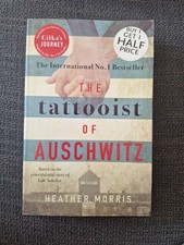 The Tattooist of Aucshwitz by Heather Morris (Paperback, 2018)