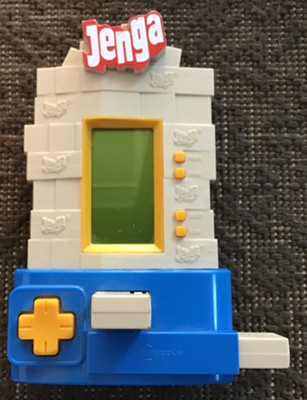 Jenga Electronic Handheld Party Game Zizzle